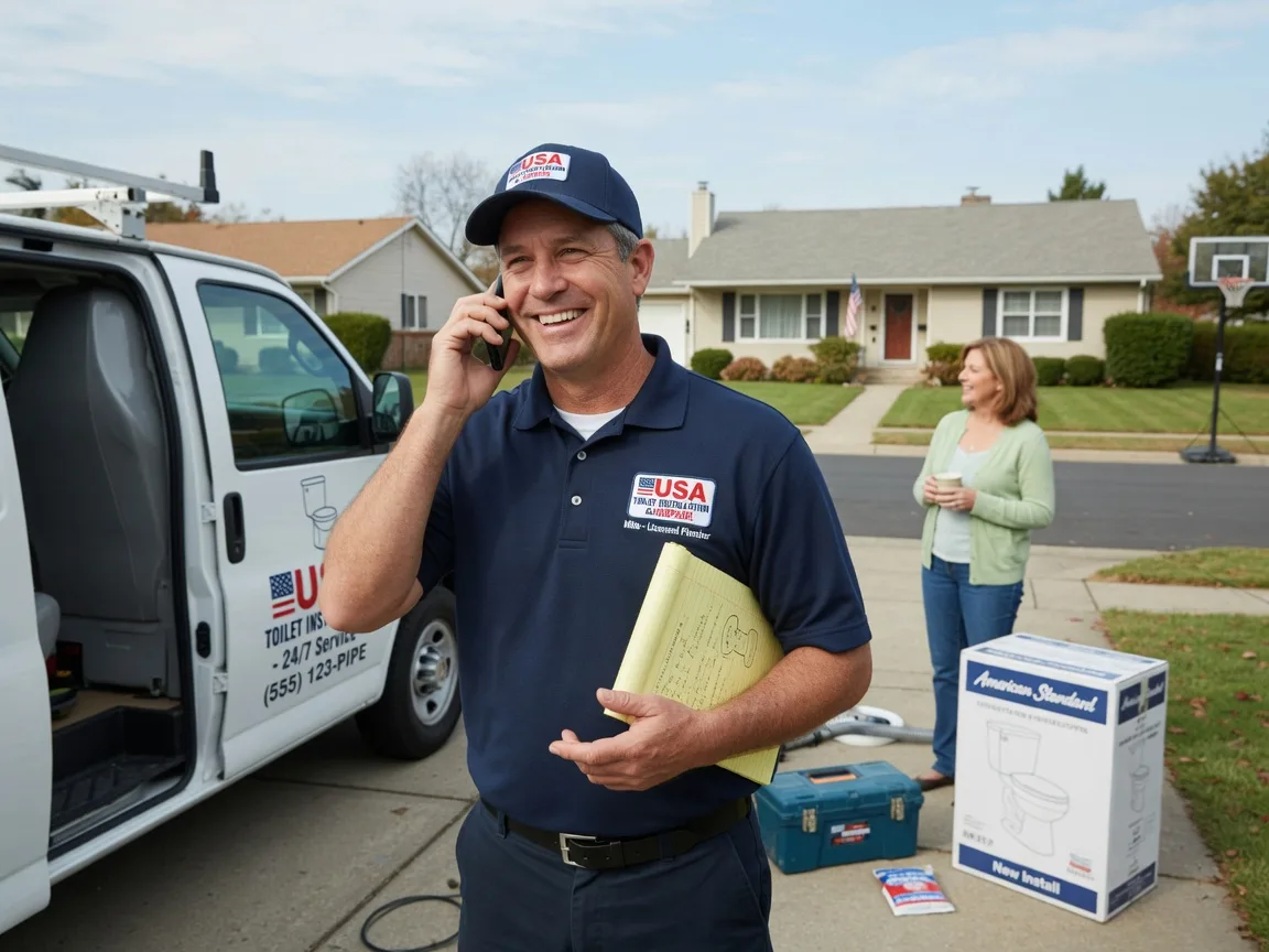 Toilet Installation Marble, NC FAQs
